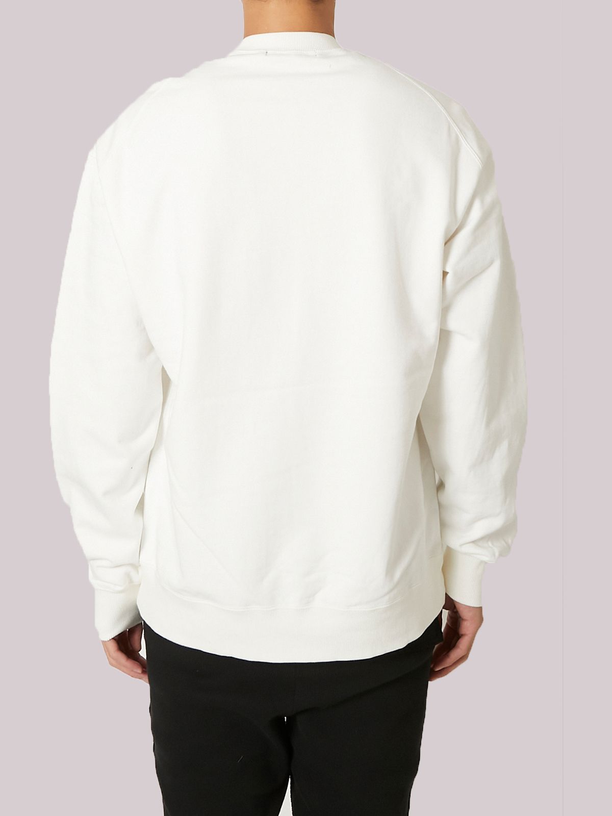 SWEAT SHIRT / スウェットシャツ (ホワイト)