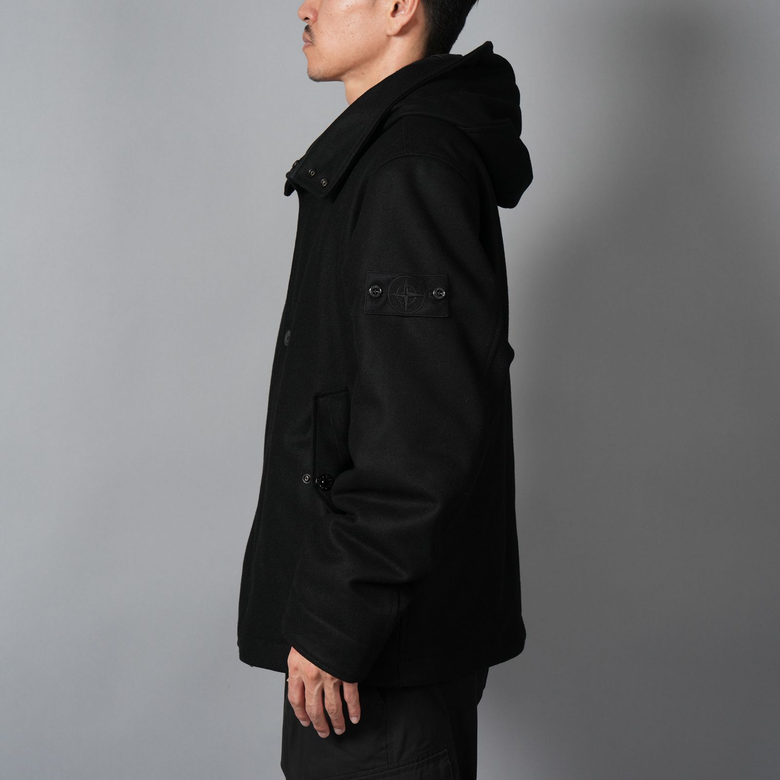 4100103 / COAT / コート (ブラック)