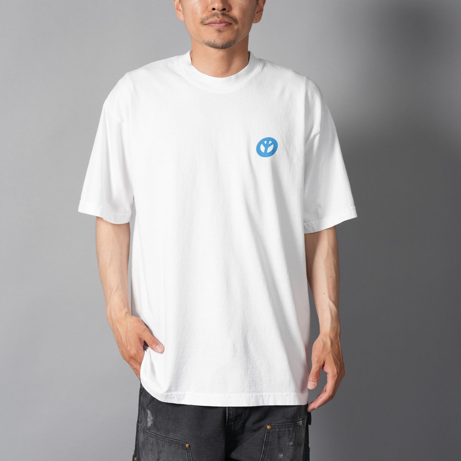 BB PISSED OFF TEE / Tシャツ  (ピュアホワイト)