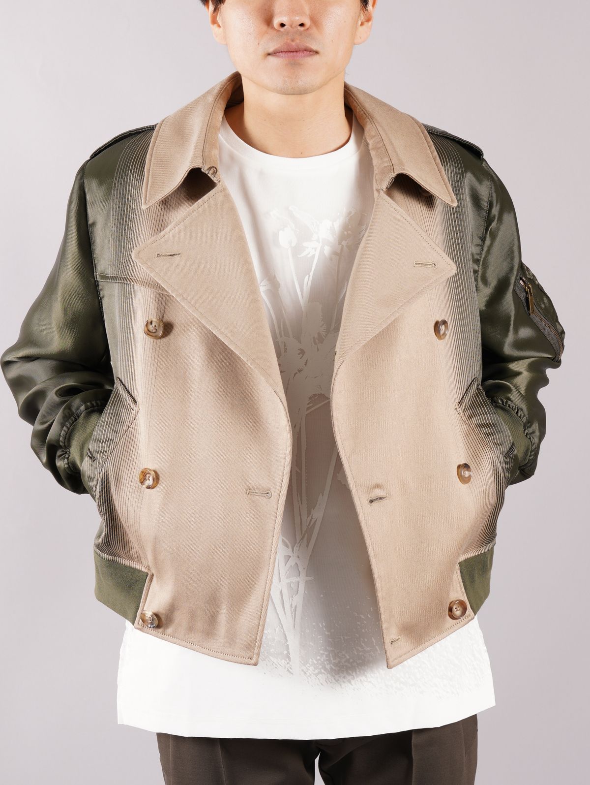 TAAKK TAILORED MILITARY JACKET MA-1