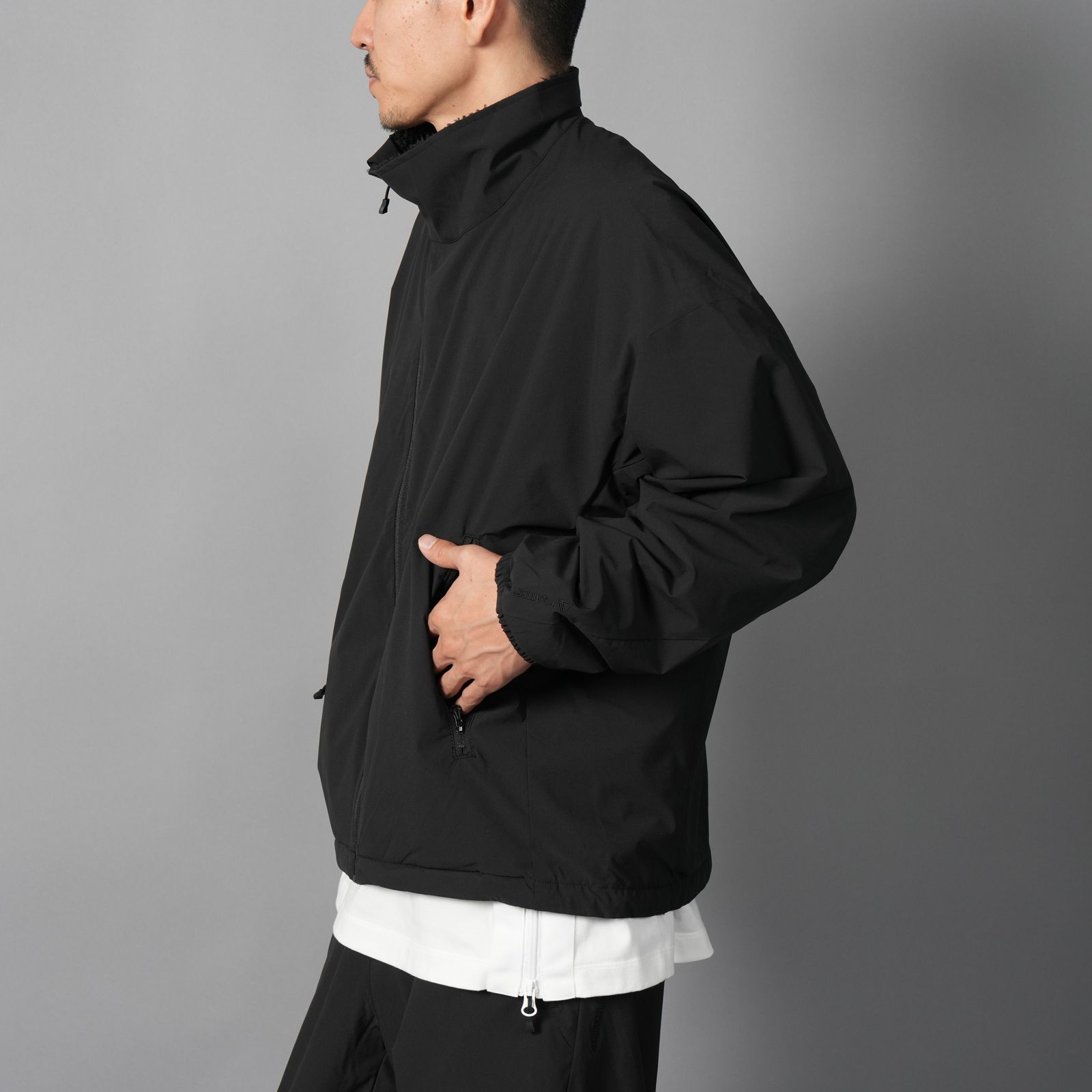 【ラスト1点】WR PL ST.x POLATEC ALPHA BLOUSON  / ブルゾン (ブラック)