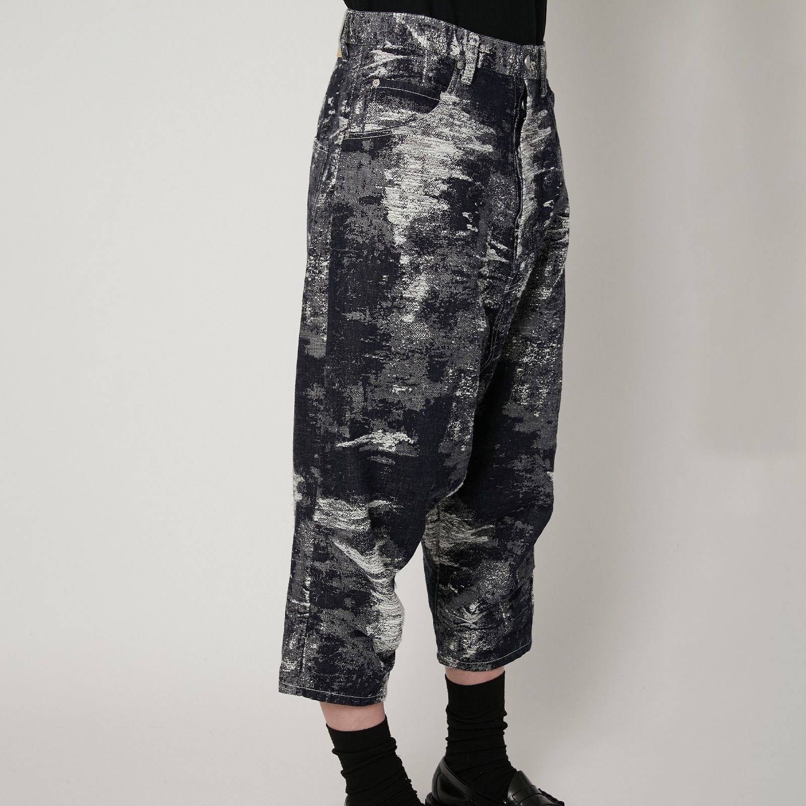 [予約商品] Sarouel Pants / サルエルパンツ (ワンウォッシュ)