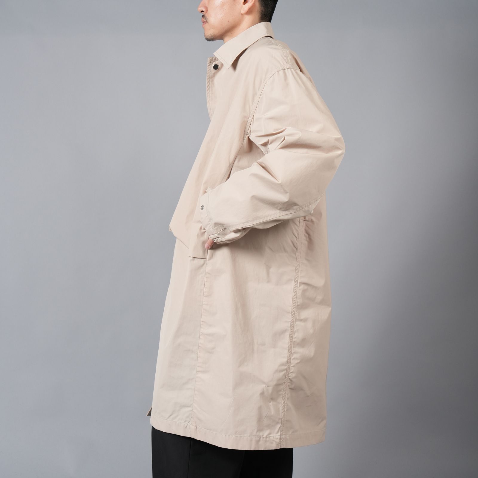 sunsea over coat 2 ベージュ　コート 2色＊ユニセックス＊Audience-オーディエンス-VENTILE