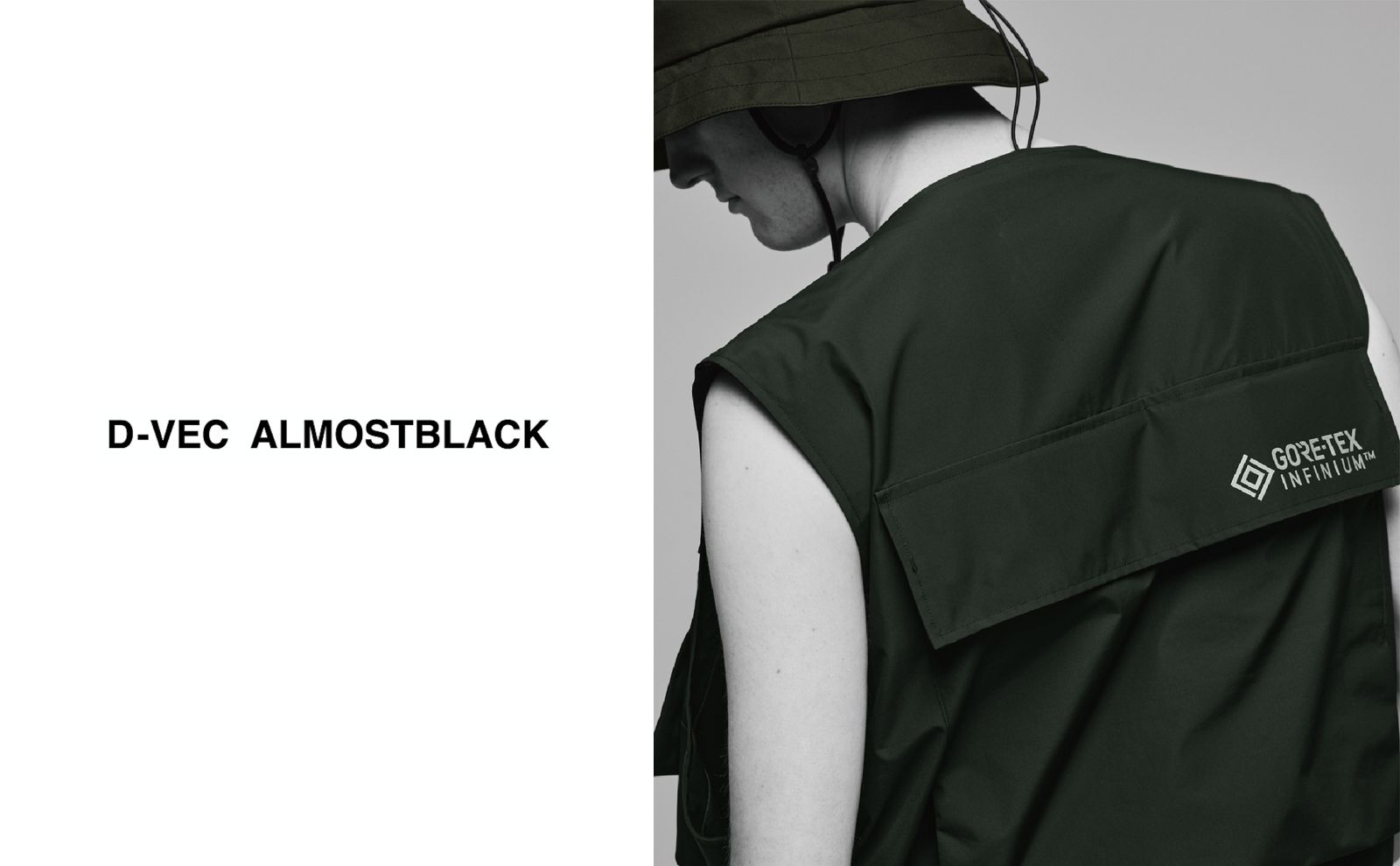 D-VEC x ALMOSTBLACK / 22ss