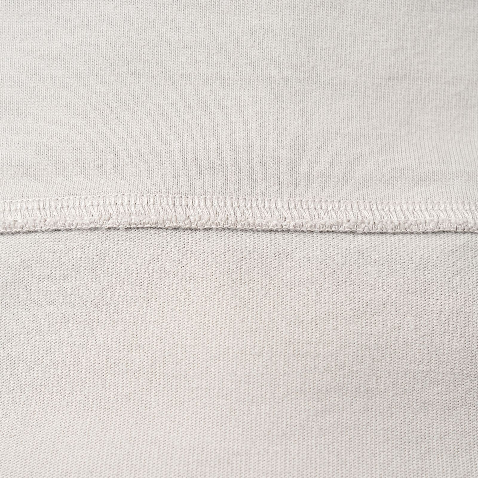 【定番アイテム】 6100075 /  HEAVY COTTON JERSEY GARMENT DYED / ヘヴィー コットン ジャージー / ガーメントダイ / クルーネックスウェット  (パールグレー)