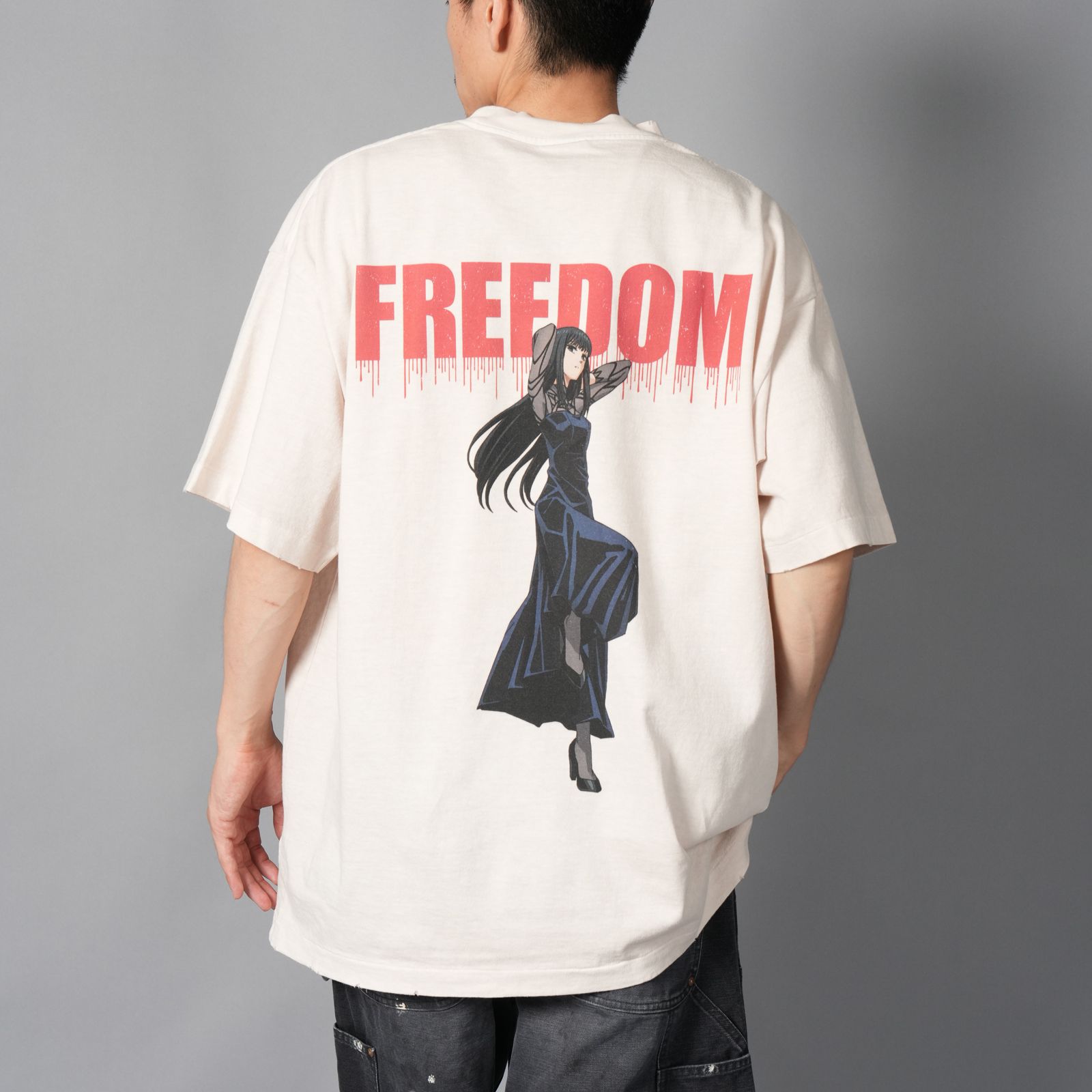 [SAKAMOTODAYS]  TSDM25SM007 / S/S T-Shirt (OSARAGI)  / Tシャツ (ホワイト)