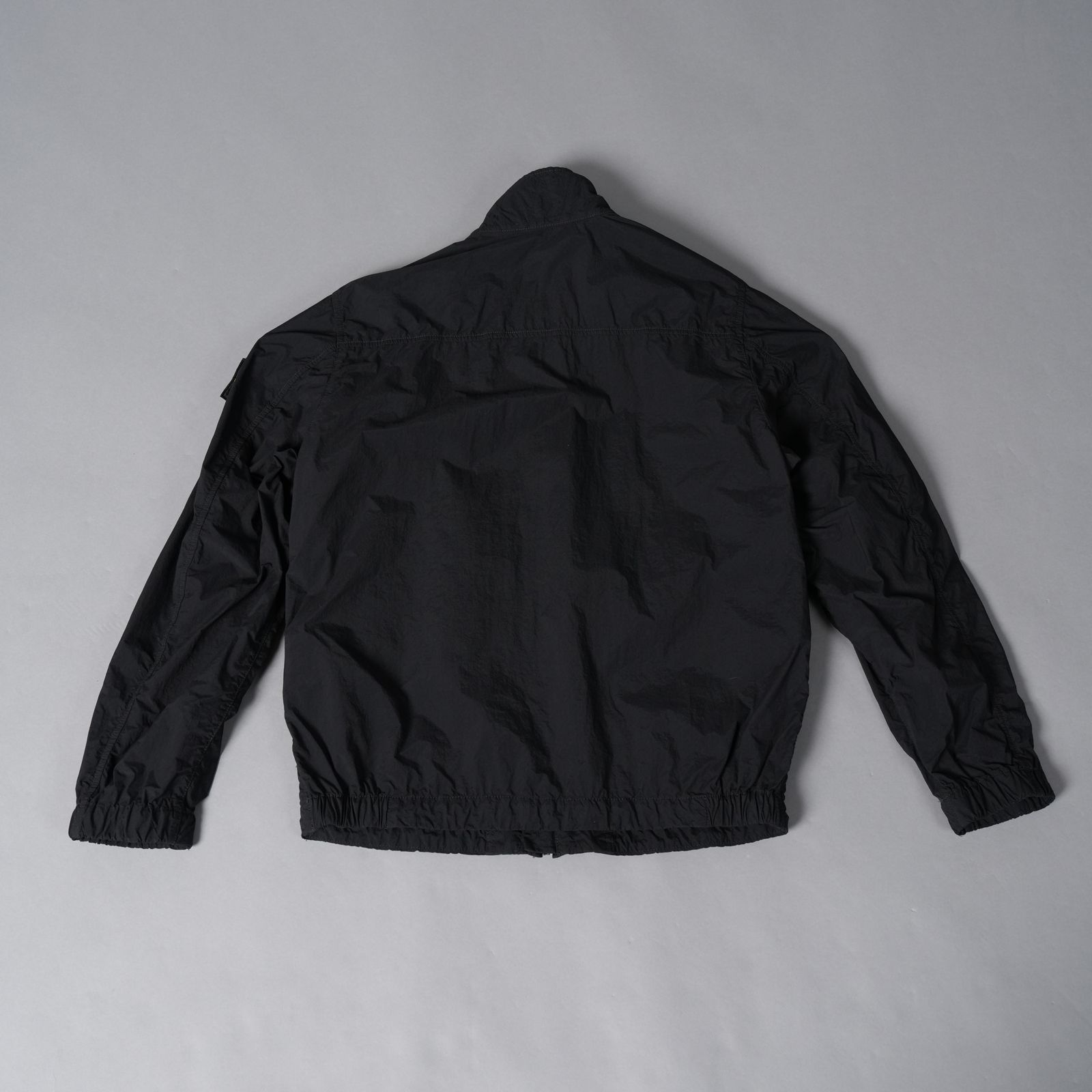 4100056 / NYLON SMERIGLIATO-TC / JACKET / ジャケット (ブラック)