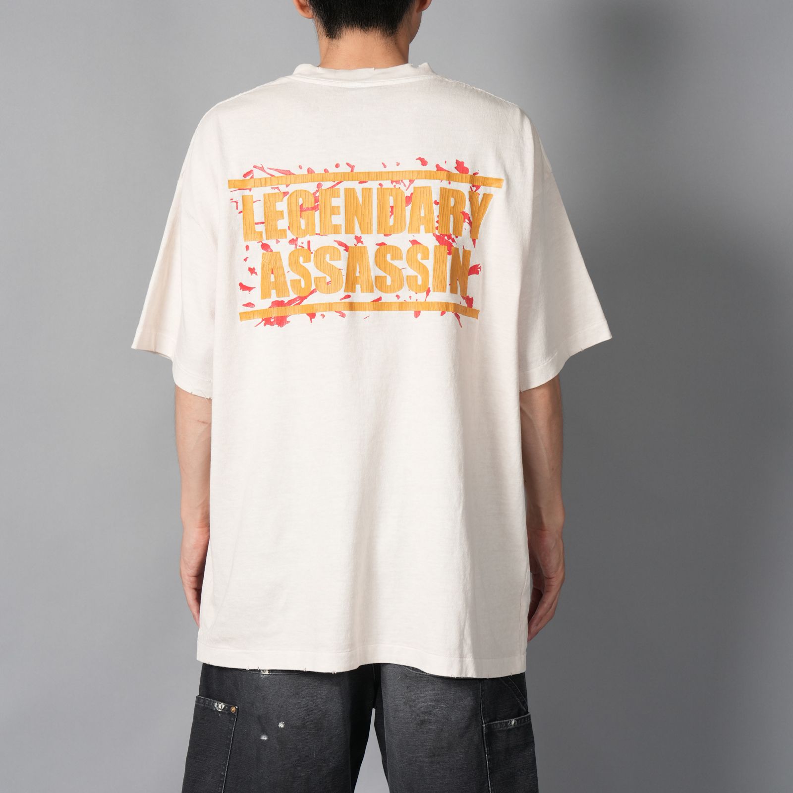 [SAKAMOTODAYS]  TSDM25SM001 /S/S T-Shirt  (SAKAMOTO)  / Tシャツ (ホワイト)