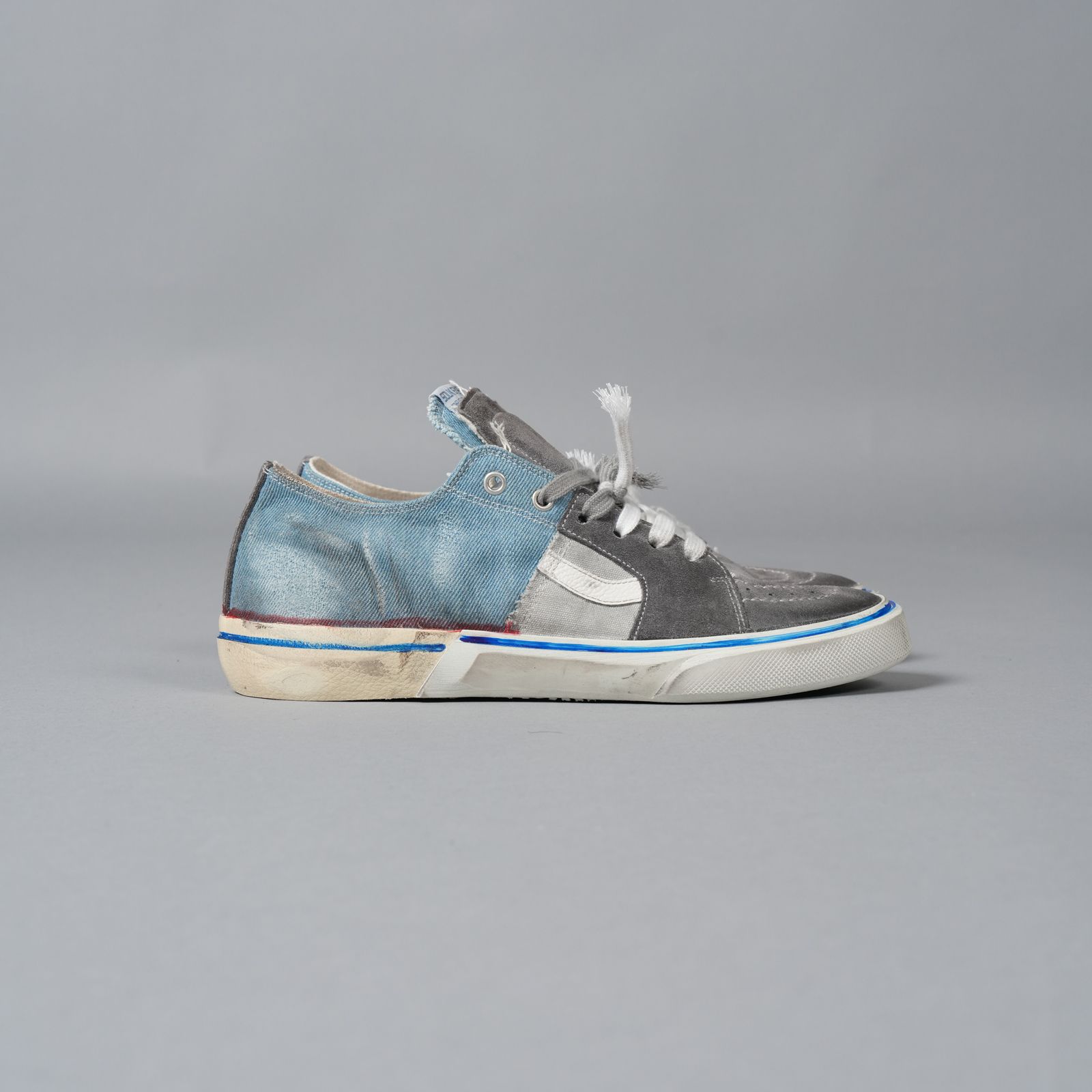 CALY STAR LOW / キャリースターロー / スニーカー (グレー/デニム)