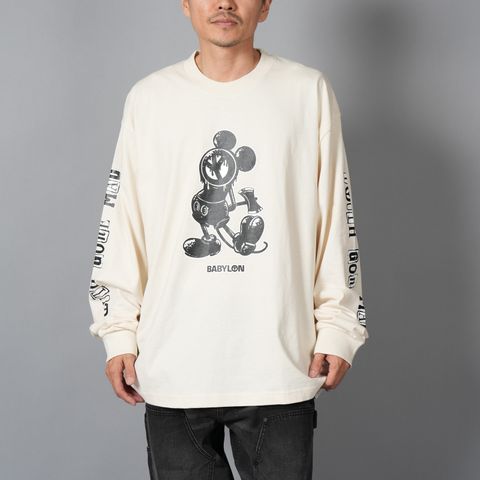 L/S YOUTH GONE MAD TEE / ロンT・カットソー  (サンディーショア)
