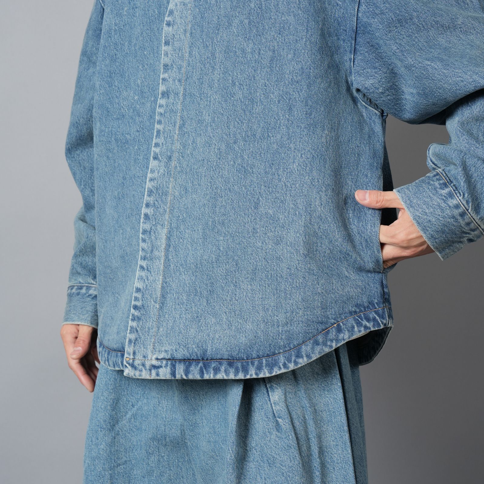 DENIM 410 JACKET / デニムジャケット (ヴィンテージタイドブルーウォッシュ)