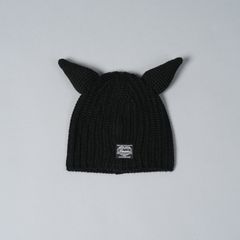 【ラスト1点】Devil Beanie / デビルビーニー (ブラック)