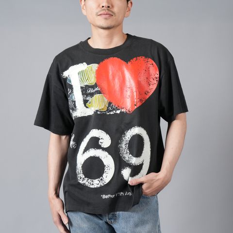 Pura Tee  / ピュア Tシャツ [Lサイズ] (ブラック)
