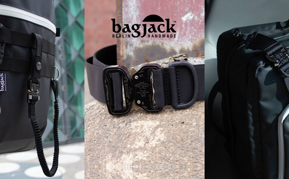 【新入荷】ドイツ発バッグブランド Bagjack が当店に登場