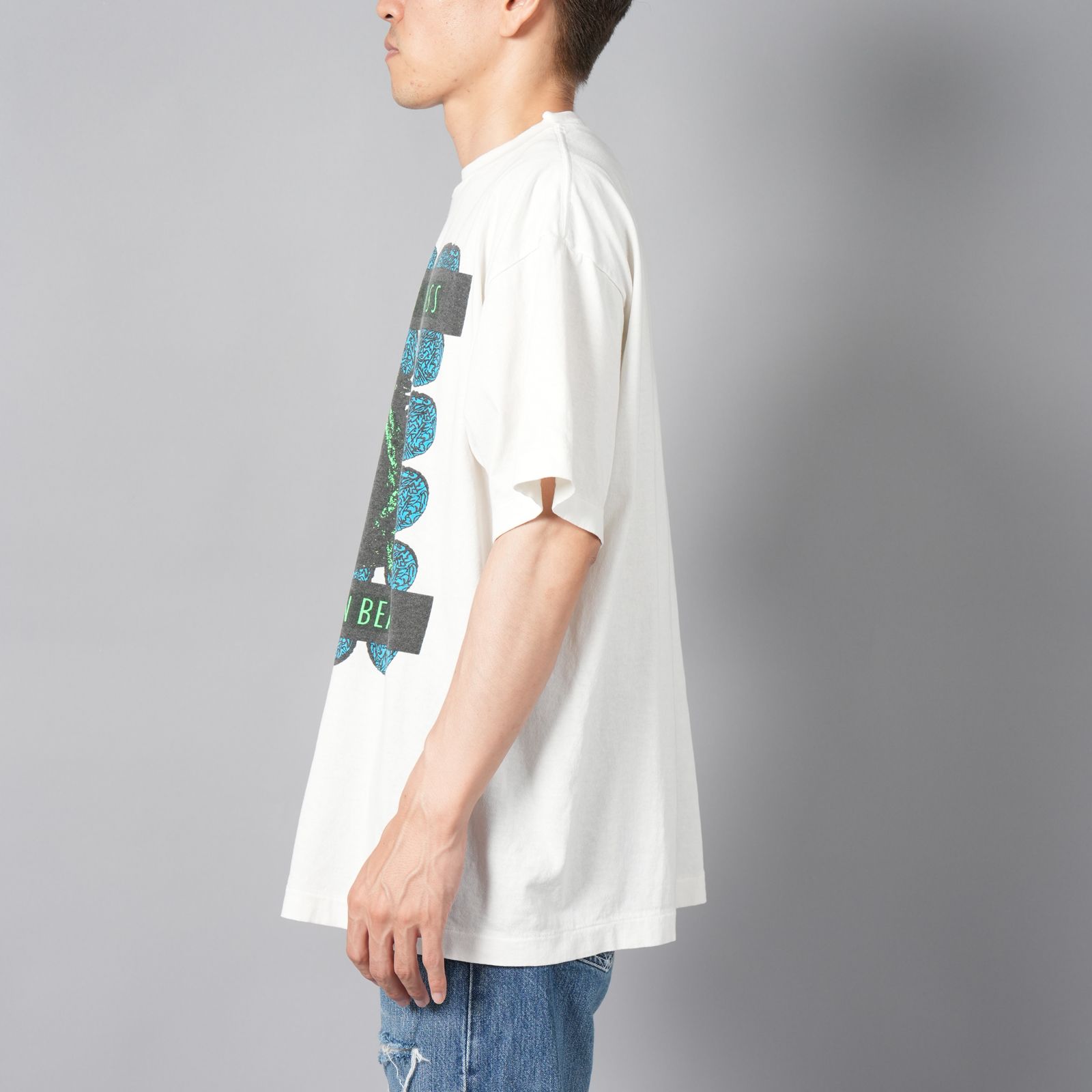 SAINT M×××××× - 【ラスト1点】SM-YS1-0000-009 / SS TEE / KISS