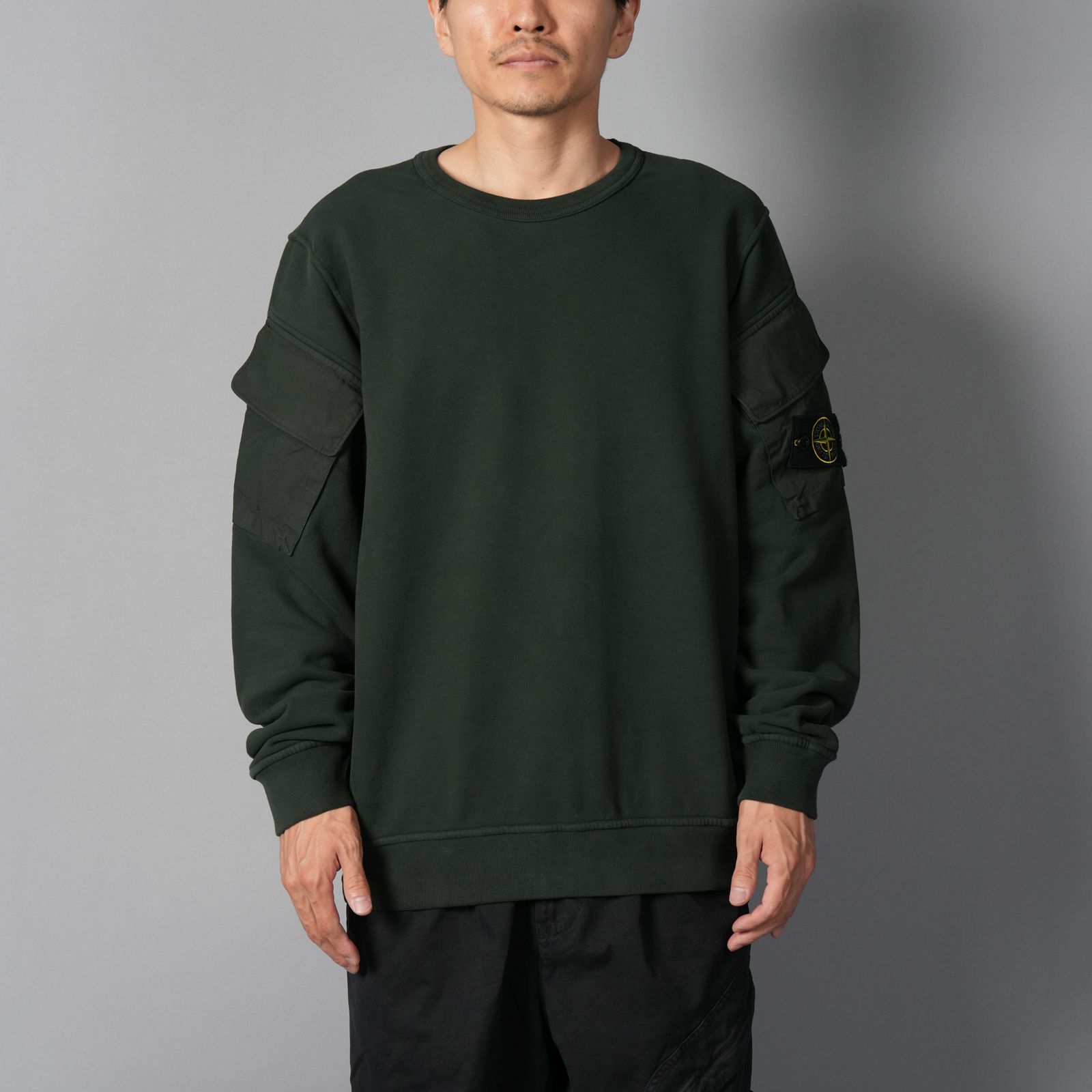 STONE ISLAND ストーンアイランド ニット スウェットシャツ 長袖