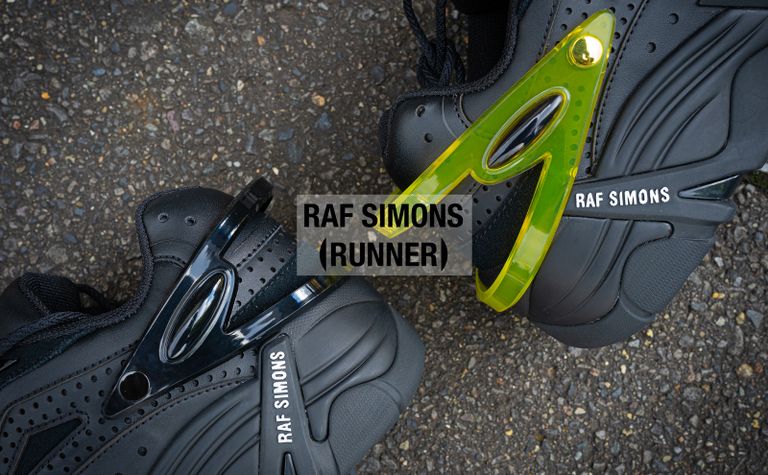 RAF SIMONS (RUNNER) 21aw / Final Drop