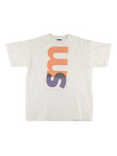 ラスト1点 / SM-A21-0000-009/T-SHIRT_2021 / Tシャツ  (ホワイト)