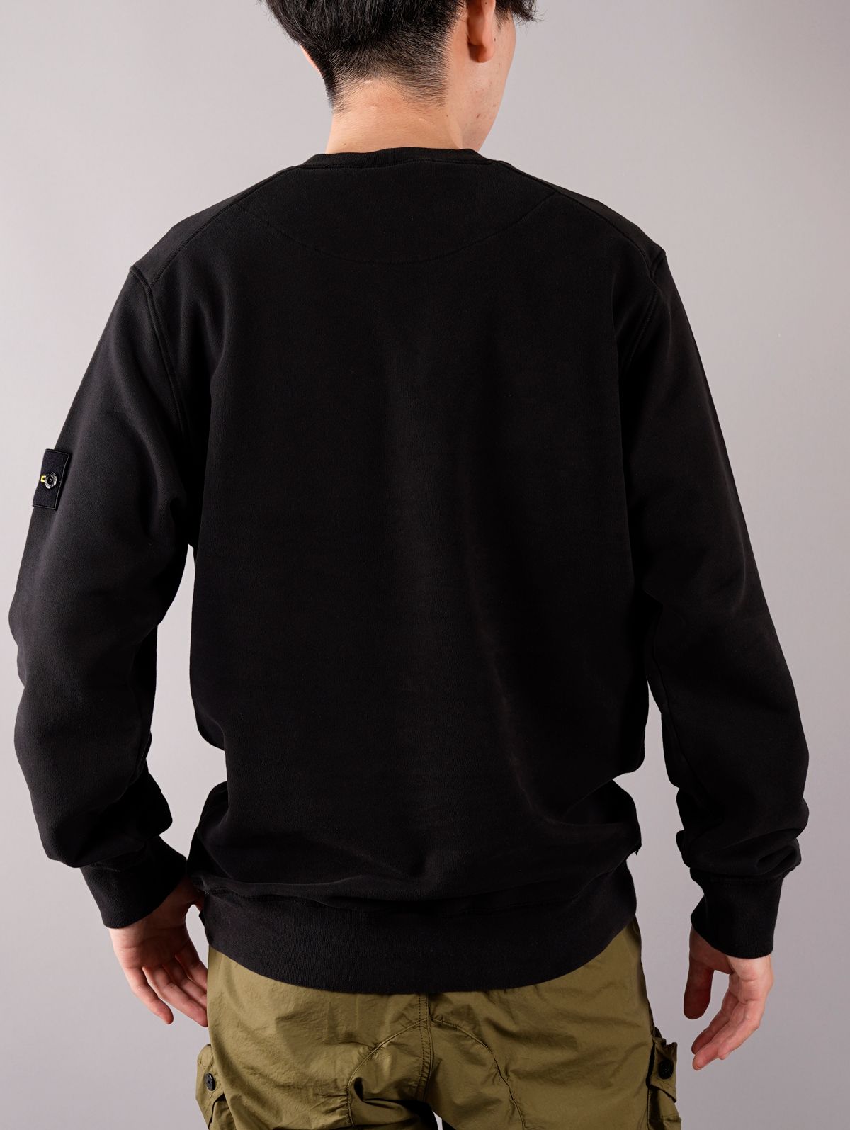 STONE ISLAND - ラスト1点 / BRUSHED COTTON FLEECE / ブラッシュド 