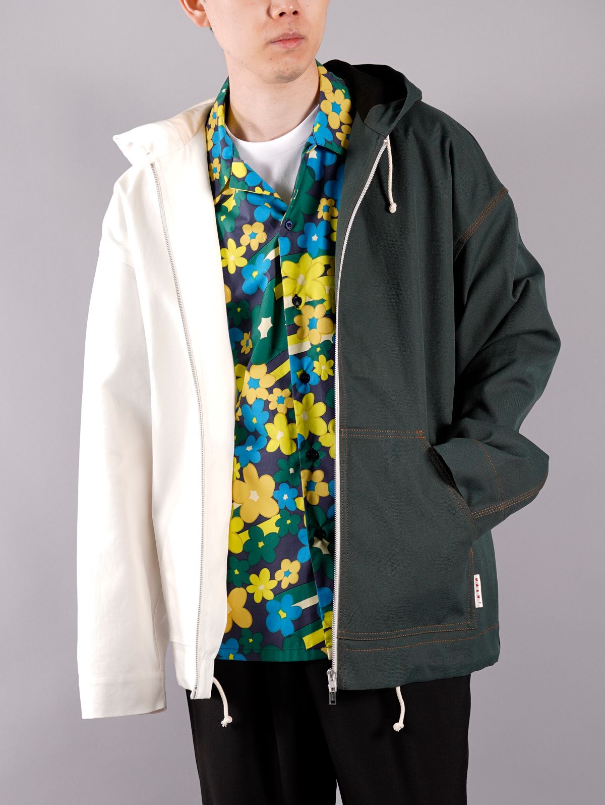 MARNI - 【ラスト1点】COTTON CANVAS JACKET / キャンバス ジャケット