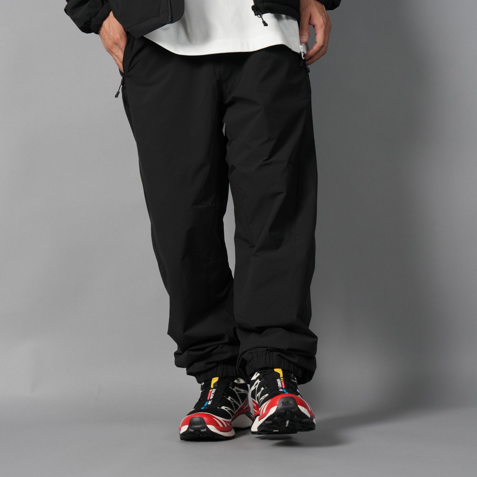 WR PL ST.x POLATEC ALPHA PANTS  / ナイロンパンツ (ブラック)