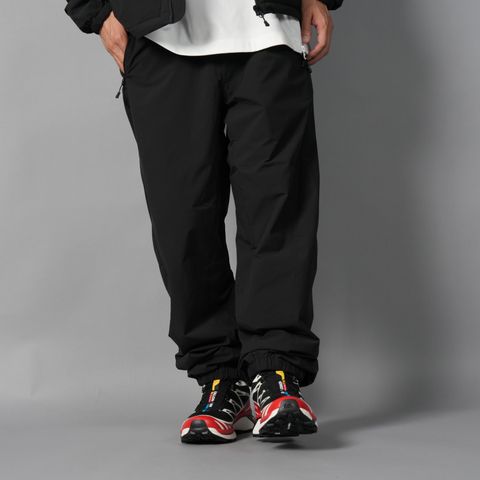 WR PL ST.x POLATEC ALPHA PANTS  / ナイロンパンツ (ブラック)