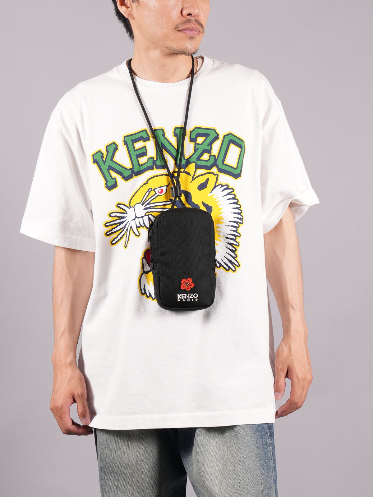 KENZO - 【ラスト1点】 PHONE HOLDER ON STRAP / フォーンホルダー