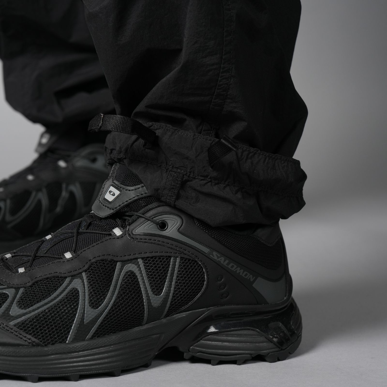3100026 / CARGO PANTS_S.I. GHOST / カーゴパンツ (ブラック)