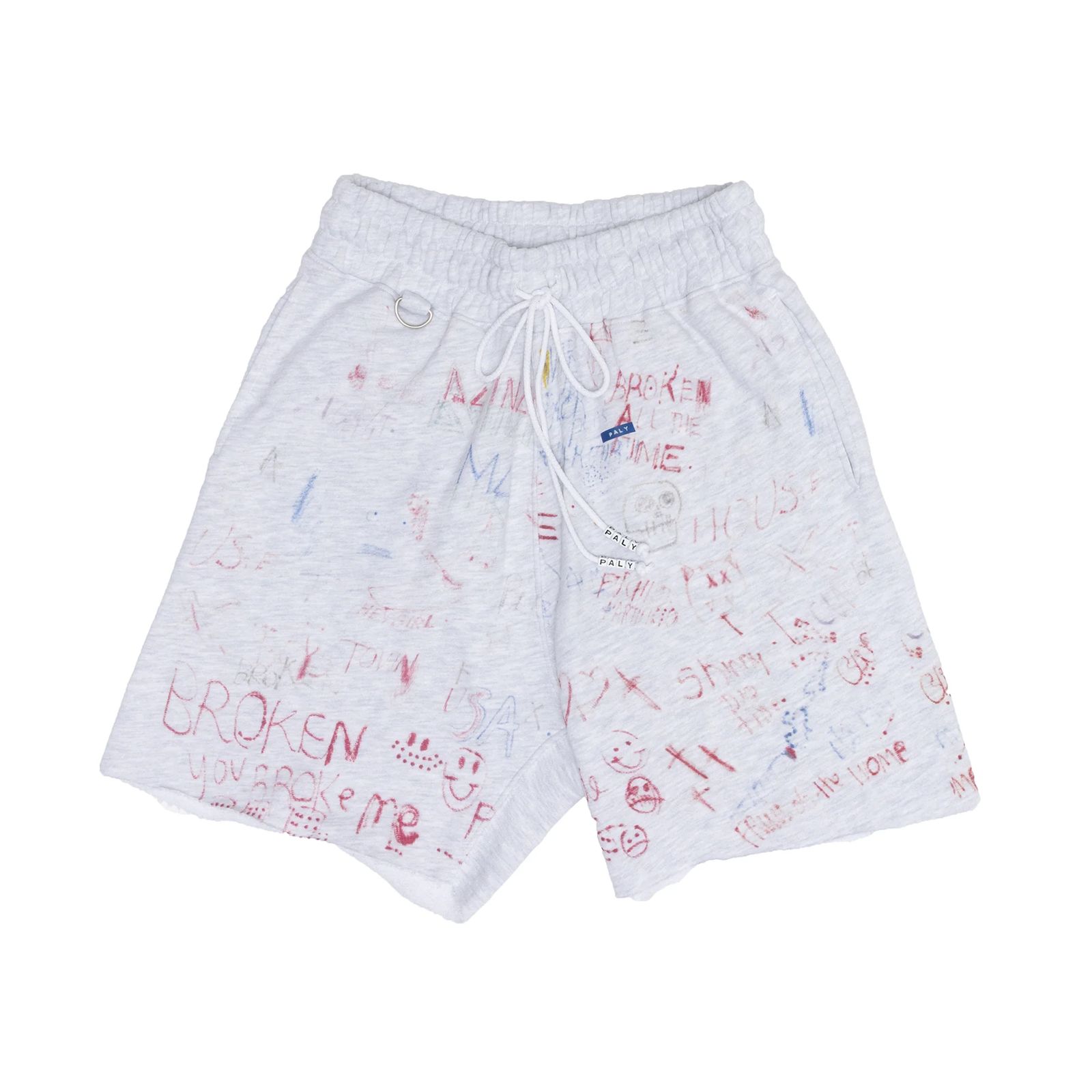JOSHUA TREE SWEATSHORT / スウェットショーツ (グレー)