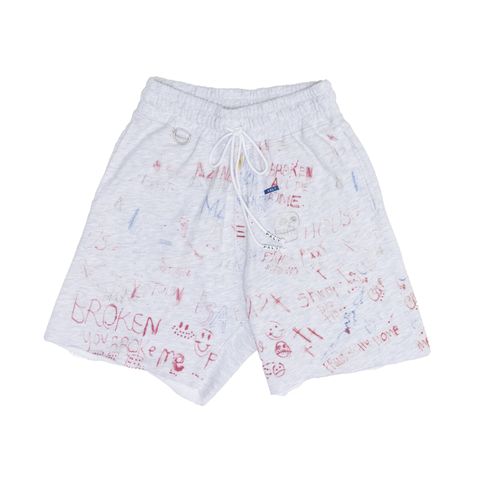 JOSHUA TREE SWEATSHORT / スウェットショーツ (グレー)