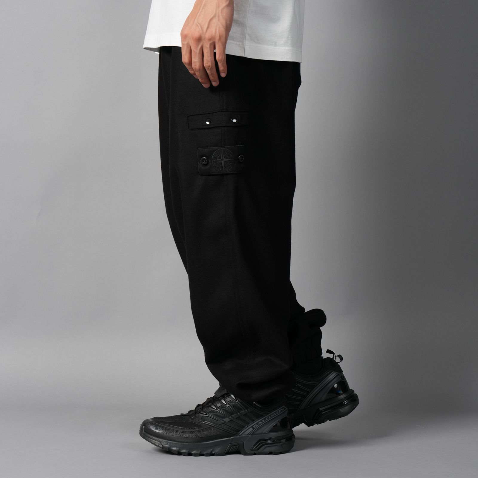 3100024 / TROUSERS /  トラウザーズ (ブラック)