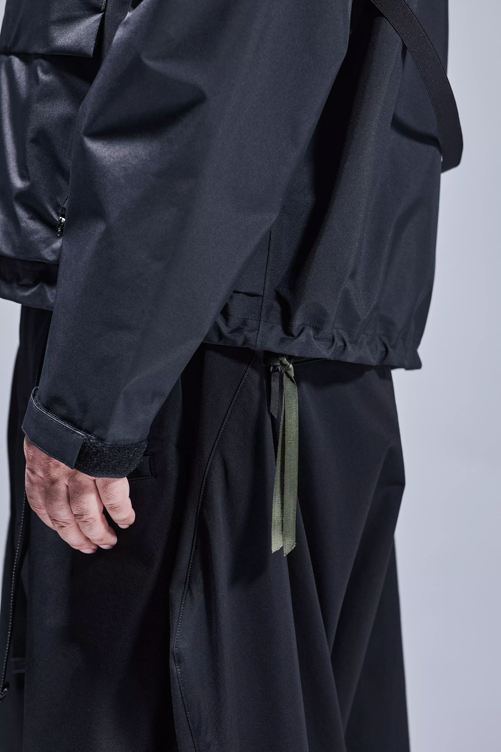【ラスト1点】J14-GT / 3L Gore-Tex Interops Jacket Gen. 1 / インターロプスジャケット / ナイロンジャケット[プロファイルフィット](ブラック)