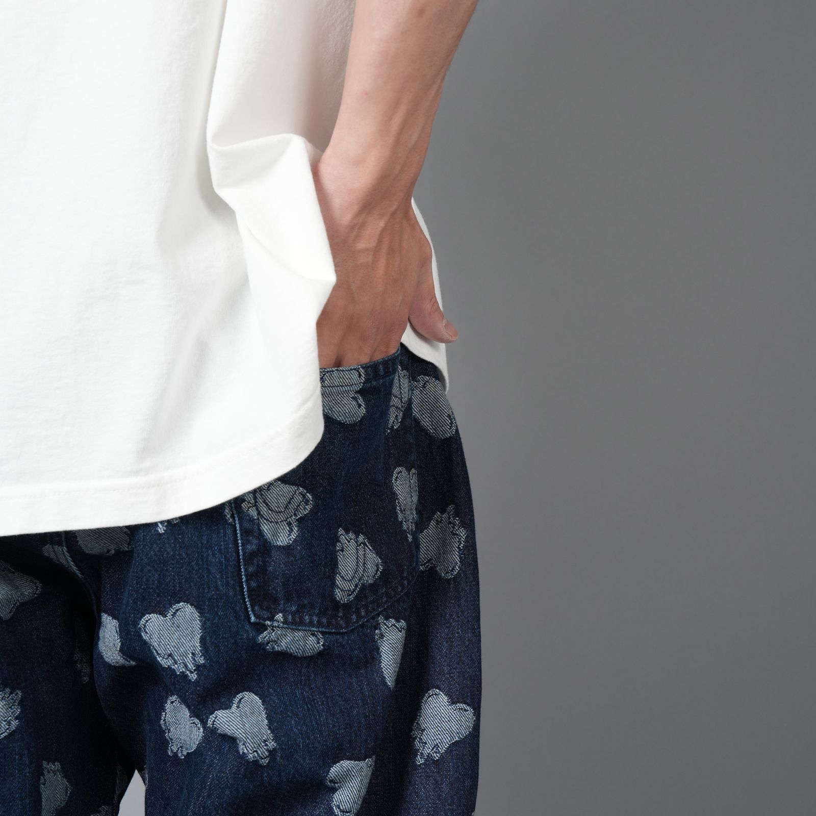 【すぐ届く・国内発】EMOTIONALLY UNAVAILABLE / EU DENIM PANTS Emotionally Unavailable - 【ラスト1点】EU-HR8-0000-003 / EU