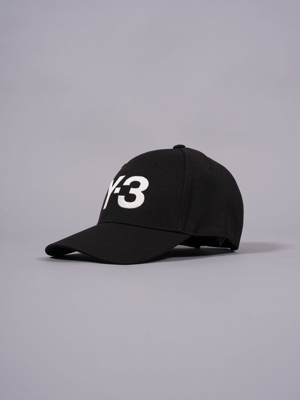 【ラスト1点】Y-3 LOGO CAP  / ワイスリー  ロゴキャップ  (ブラック)