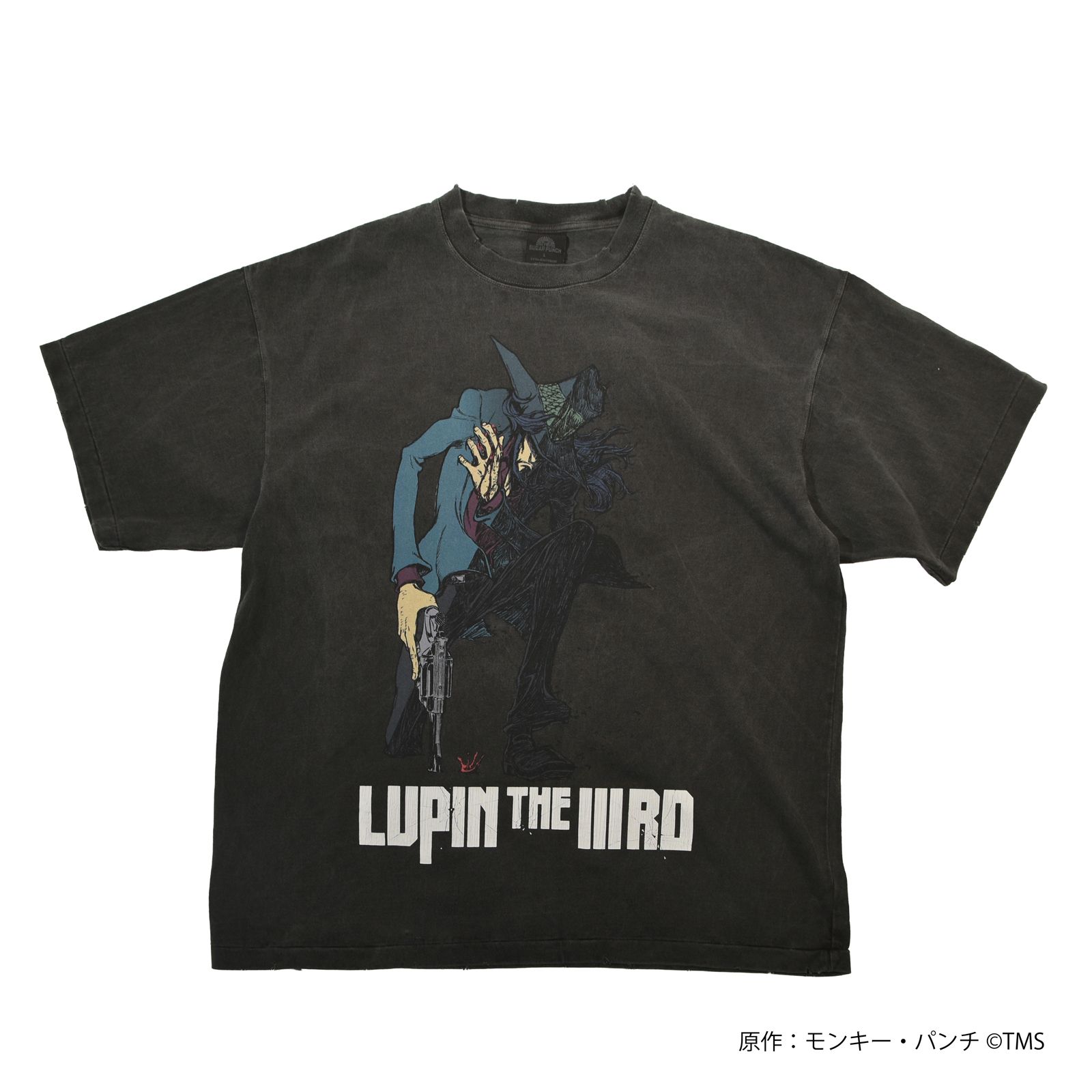 [LUPIN THE IIIRD]  S/S T-Shirt  (JIGEN)  / Tシャツ (ブラック)