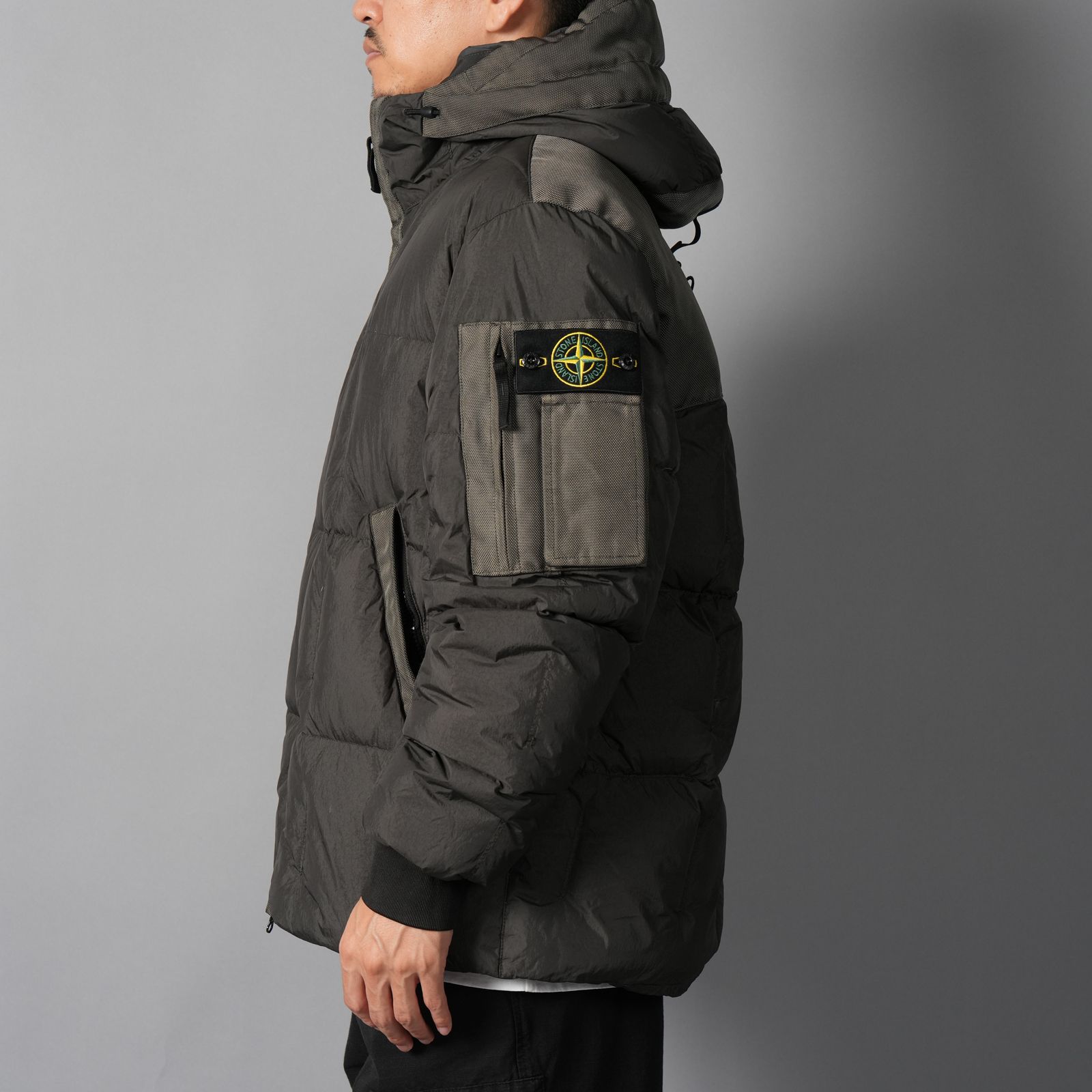 4100034 / DOWN JACKET / ダウンジャケット(リードグレー)