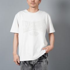 【残りわずか】GRAPHIC SHORT SLEEVE TEE / グラフィック ショートスリーブT   (ダーティーホワイト)