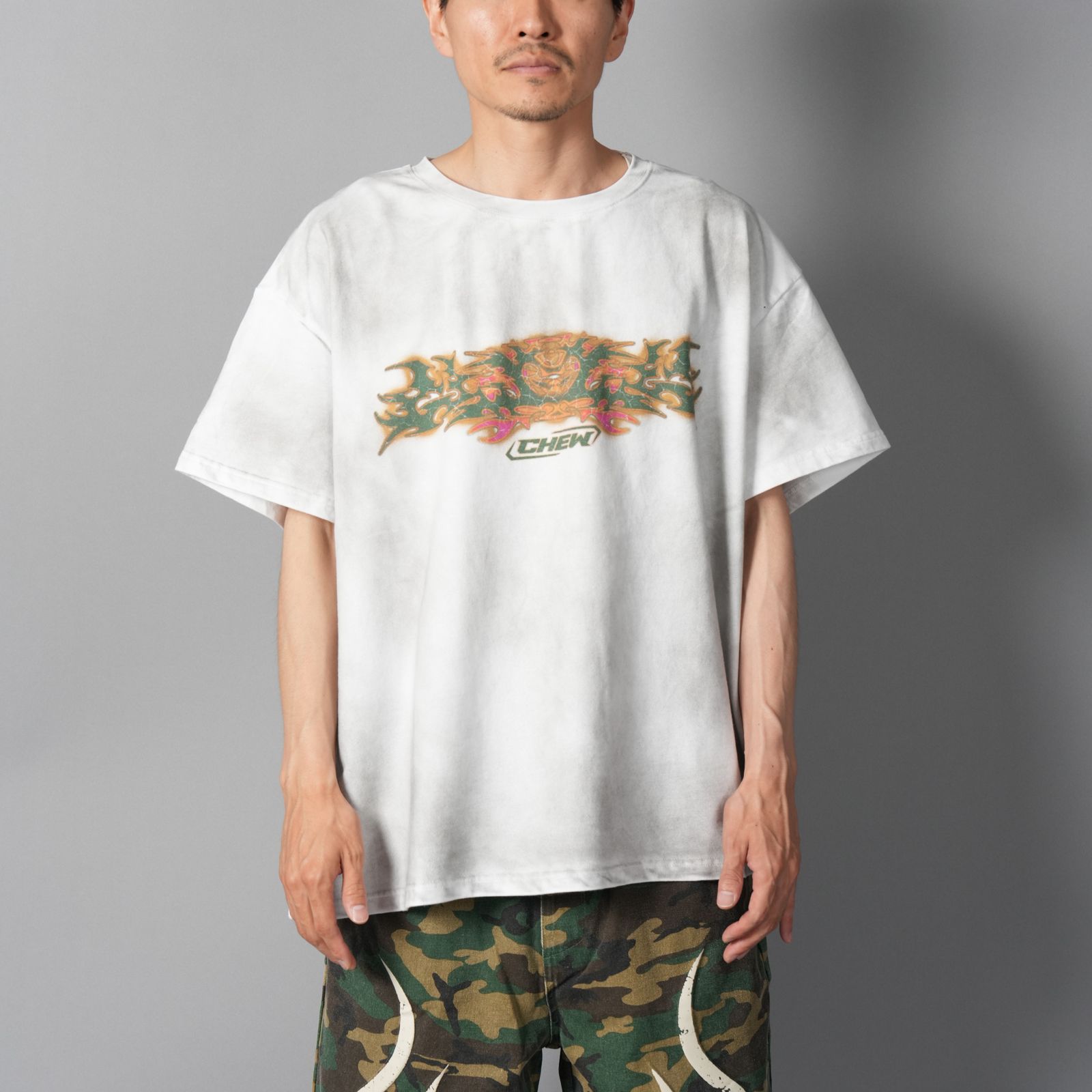 【ラスト1点】Static T-Shirt / スターティック Tシャツ (ダーティーホワイト)