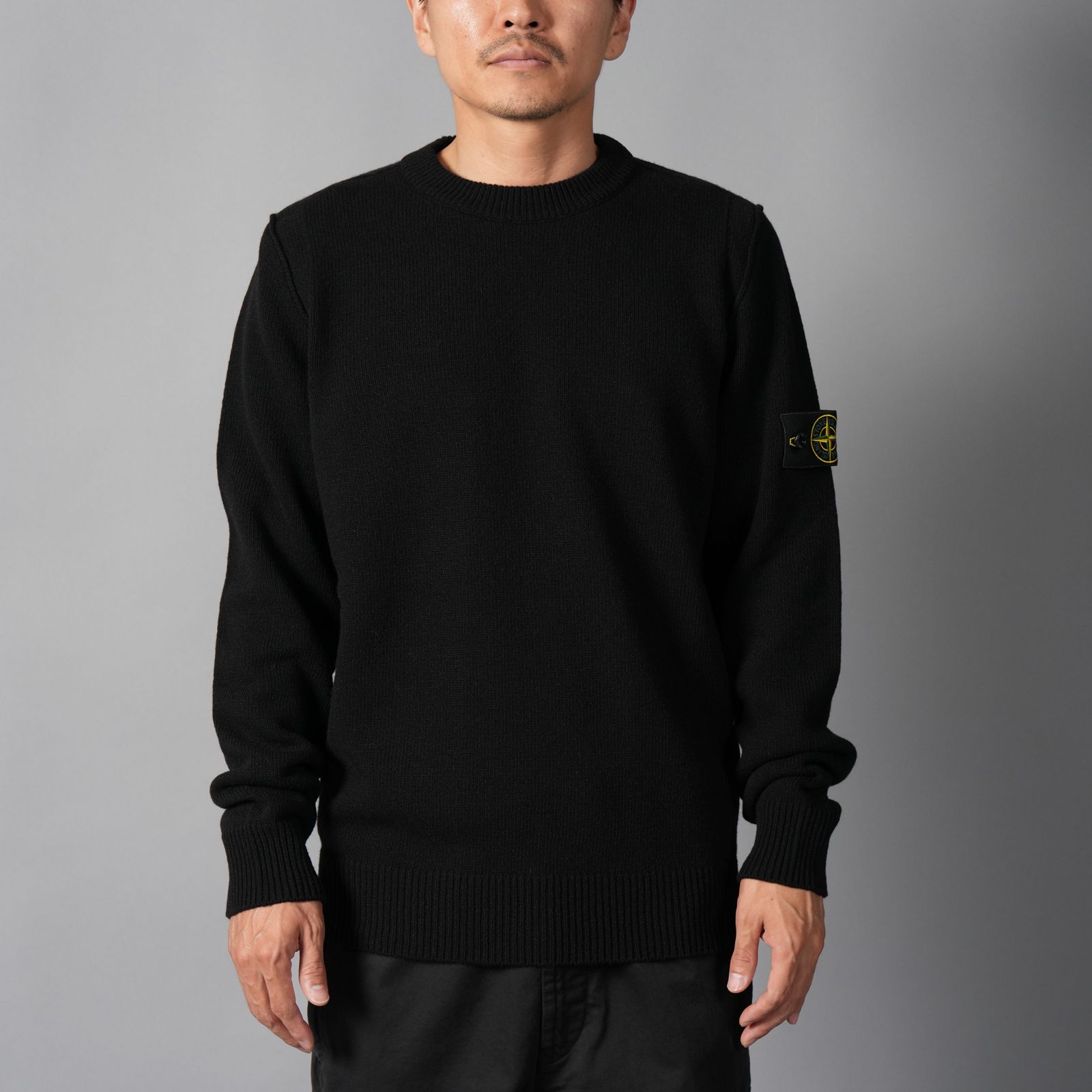 5100072 / LAMBSWOOL / ニット (ブラック)