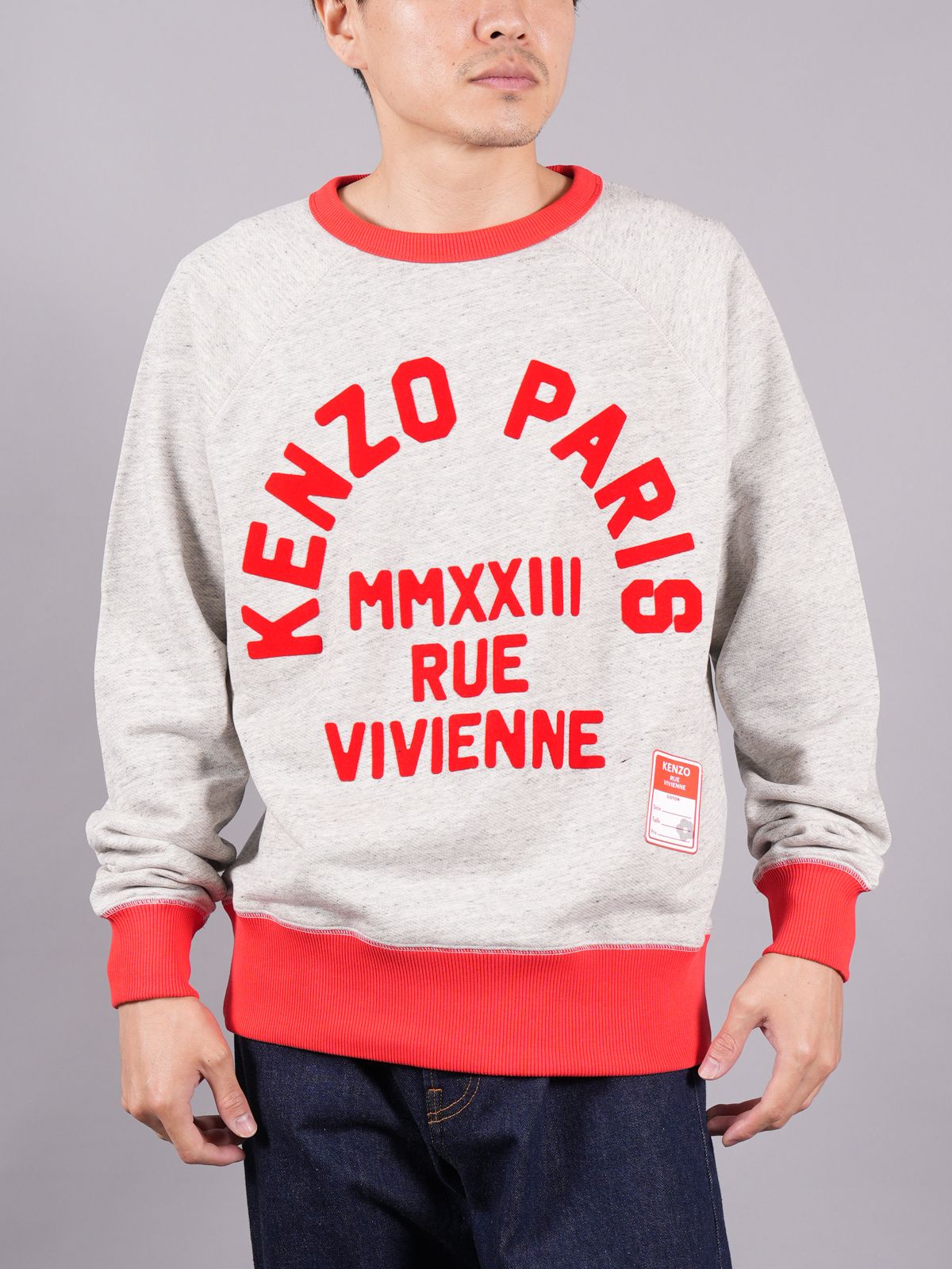 KENZO - RUE VIVIENNE SLIM SWEATSHIRT / ルゥ ヴィヴィアンヌ スリム