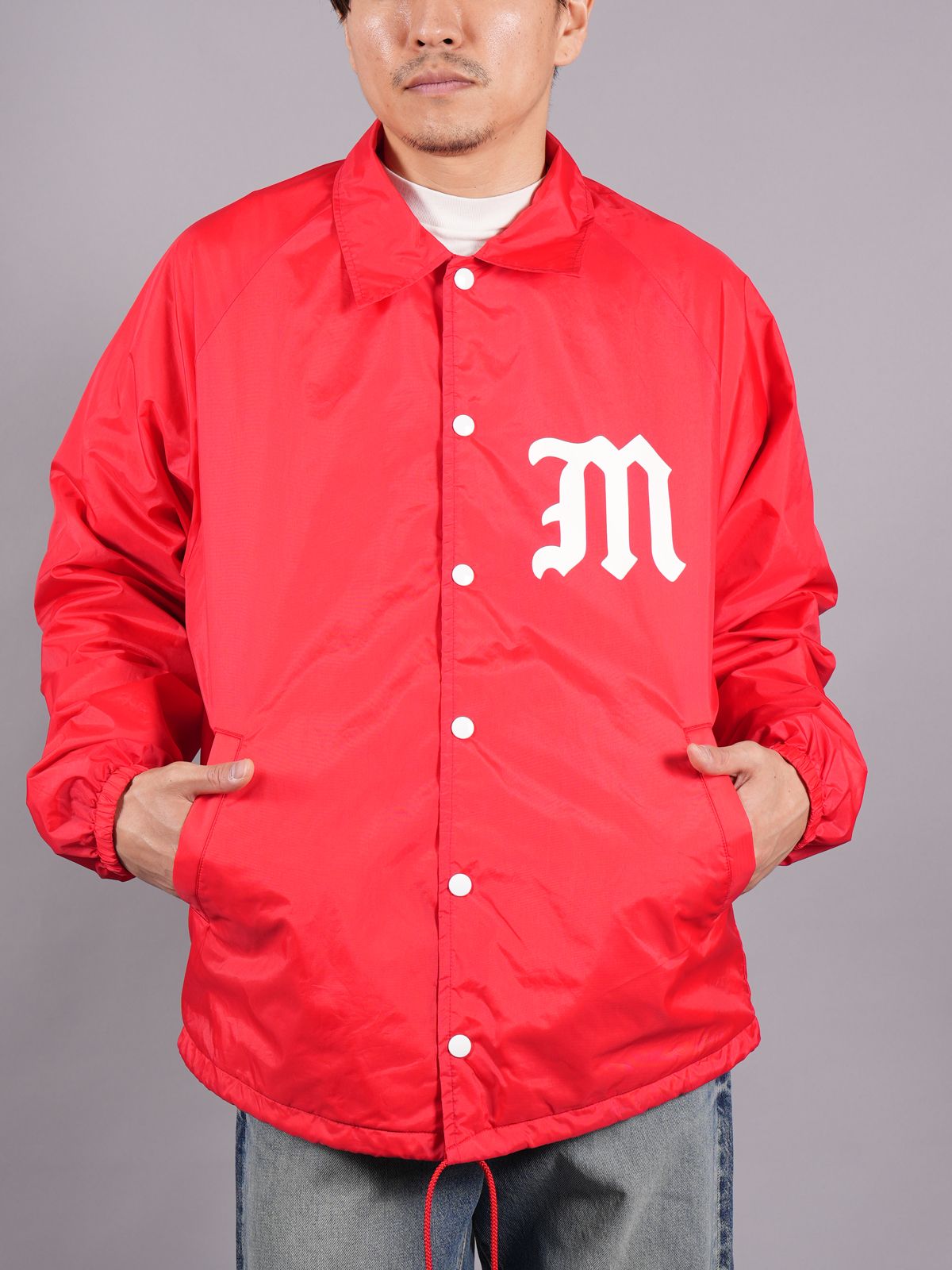 SAINT M×××××× - 【ラスト1点】 SM-S23-0000-067 / COACH JACKET / M