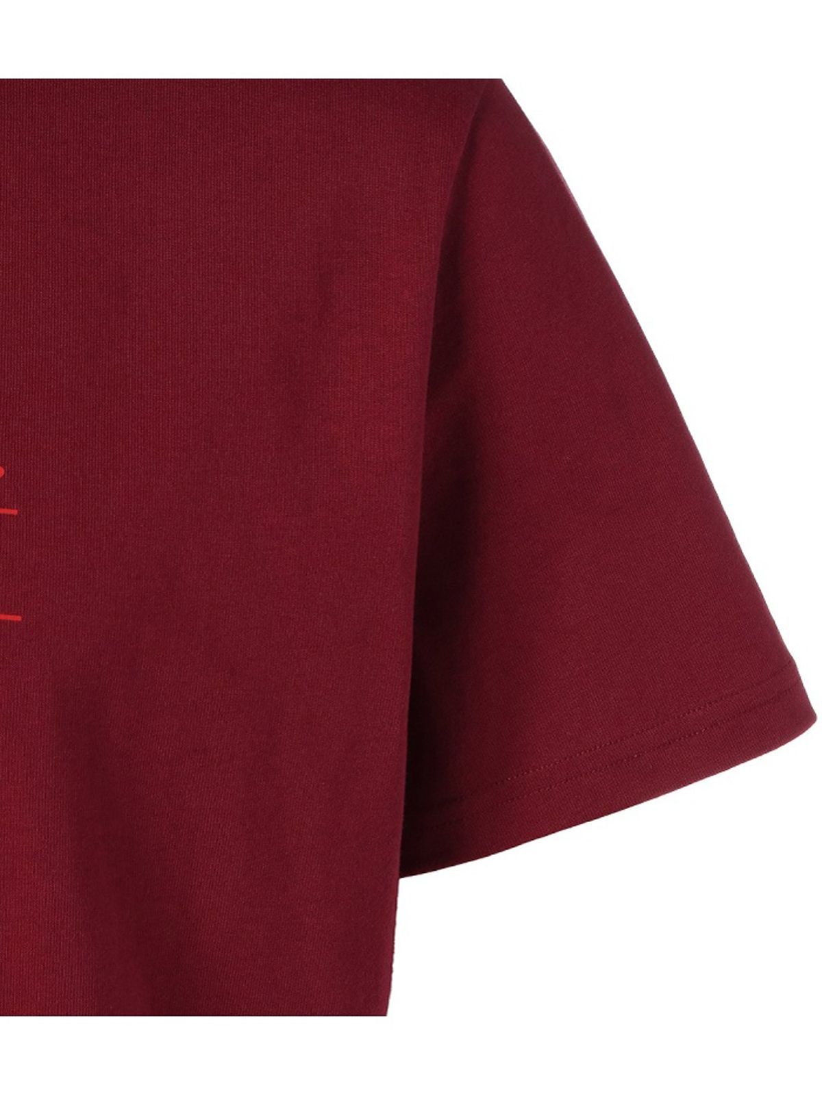 ラスト1点 / PUMA X MAISON KITSUNE OVERSIZE TEE / プーマ / メゾン キツネ オーバーサイズ Tシャツ (ローデデンドラン)