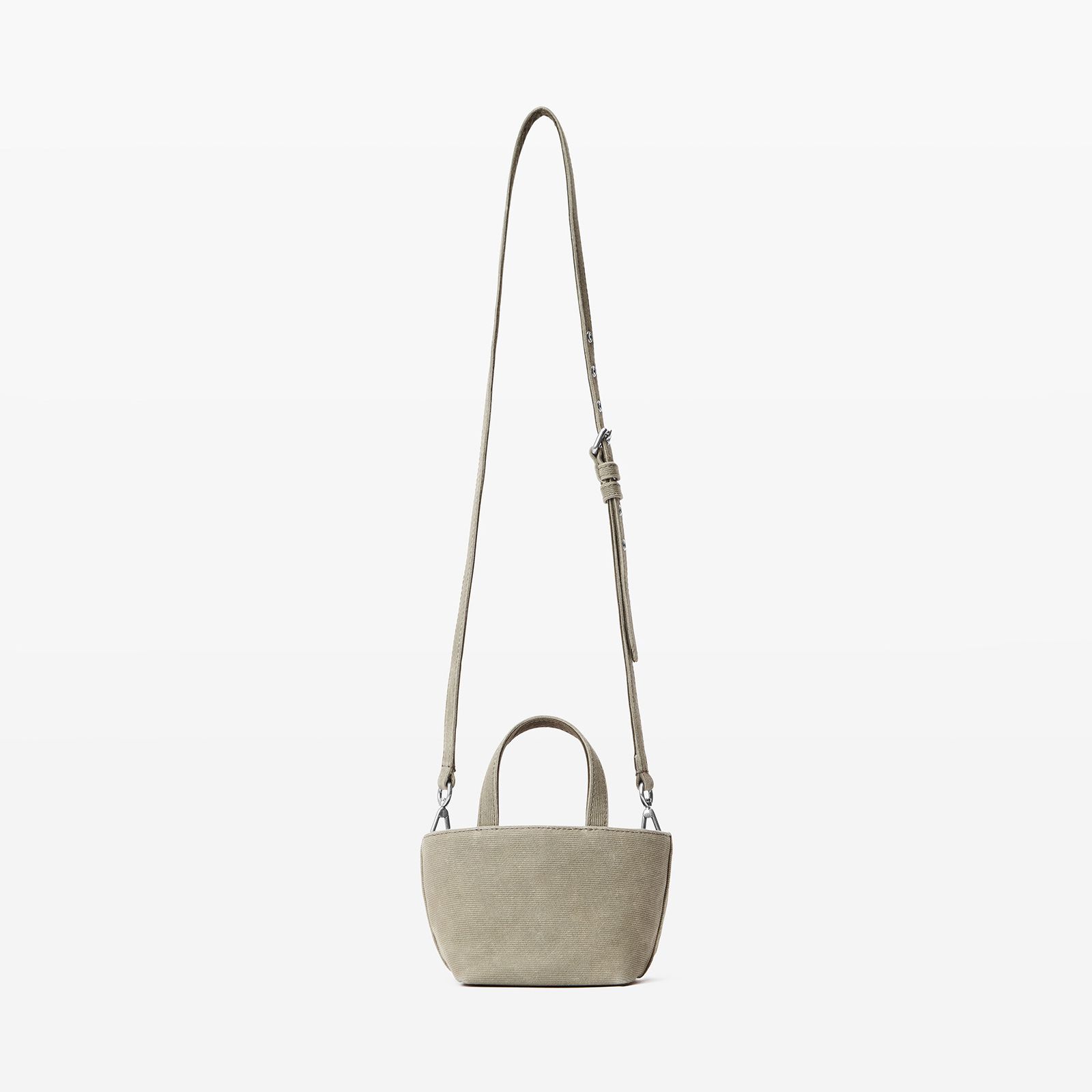 alexander wang - PUNCH MINI TOTE W/ STRAP / ワックス alexander wang - PUNCH MINI TOTE W/ STRAP / ワックス