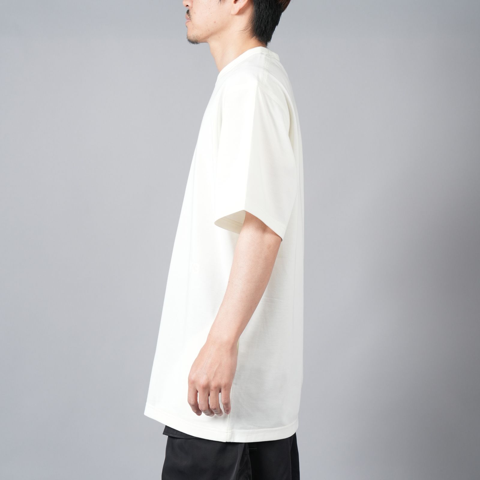 Y3_ROE状態新品 定価3.2万円 Y-3 DP0528 SASHIKO サシコTシャツ