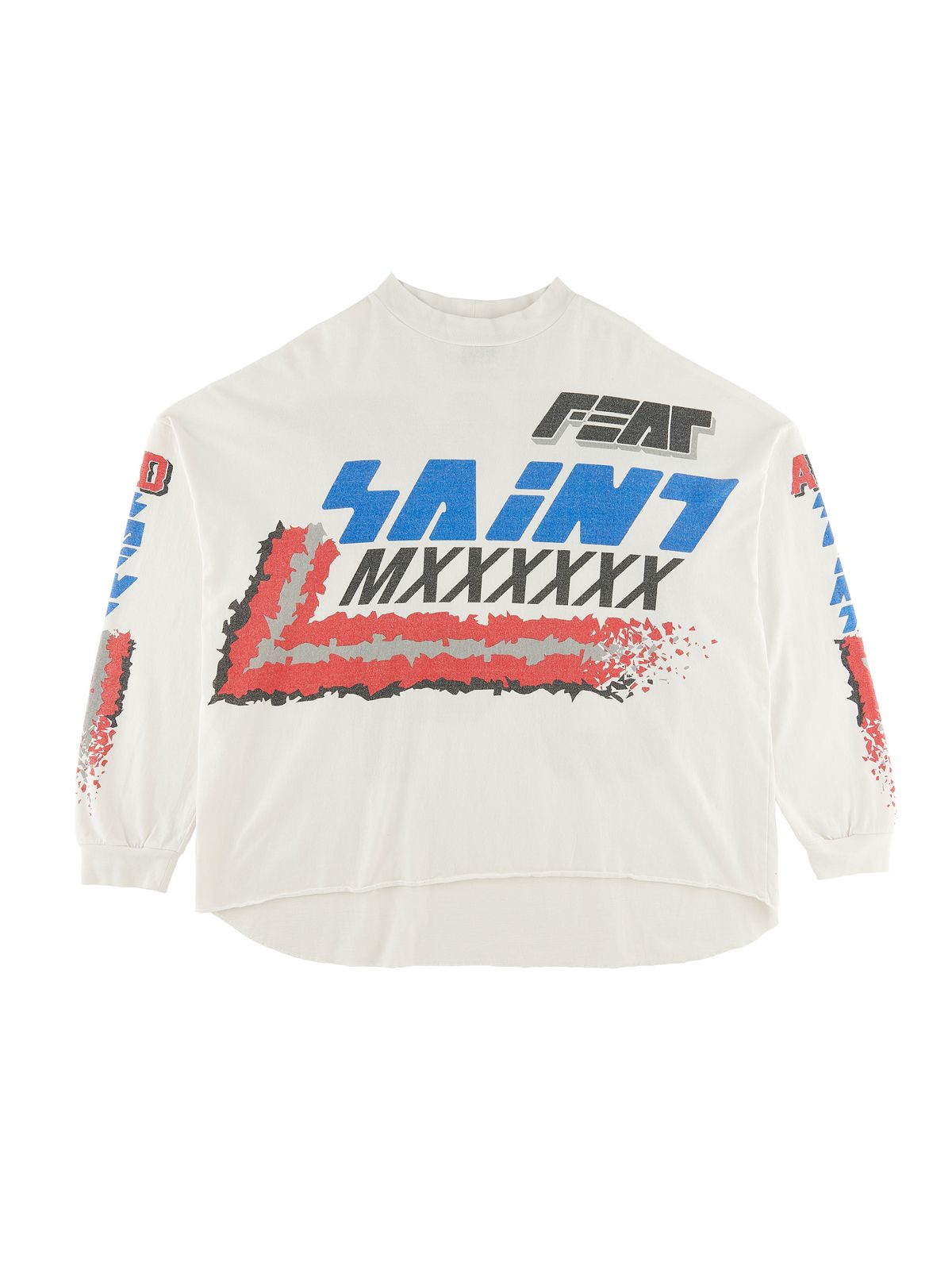 ©SAINT M×××××× - ラスト1点 / SM-S22-0000-034 / LS TEE / MOTO ...