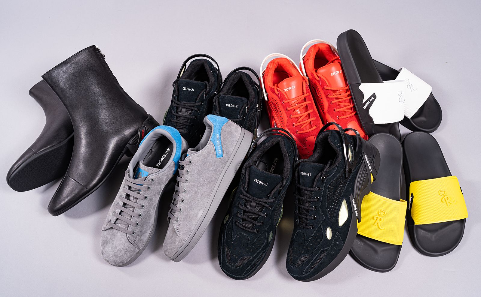 RAF SIMONS (RUNNER) - 【ラスト1点】CYLON-21 BLACK / サイロン 21 ...