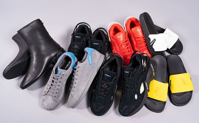 RAF SIMONS (RUNNER) / ラフシモンズ  スニーカー / 22 SPRING SUMMER