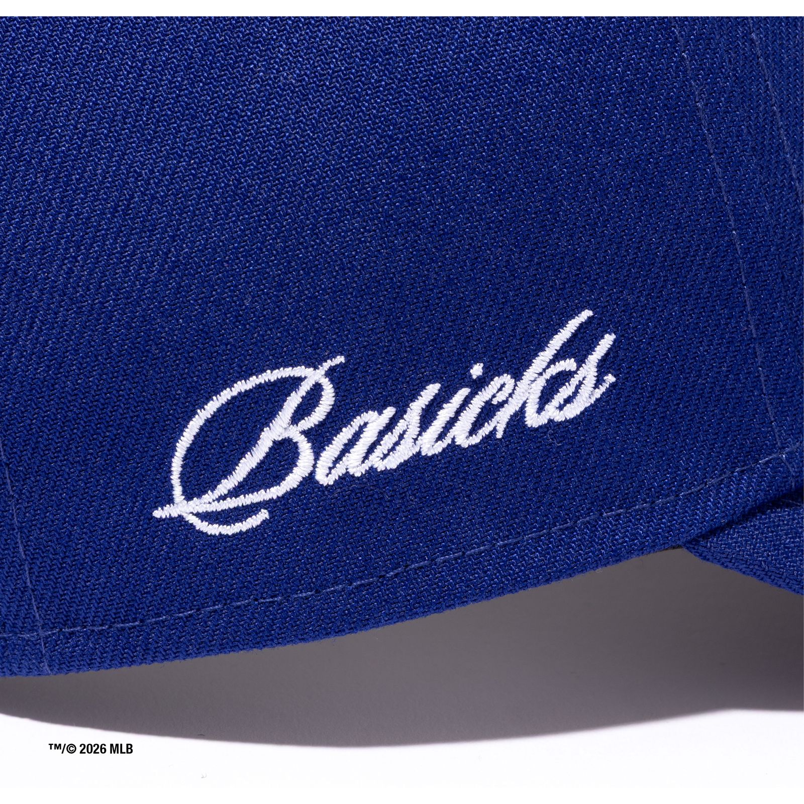 【限定】BASICKS x Newera Dodgers Cap / ベイシックス x ニューエラ ドジャース キャップ (ブルー)