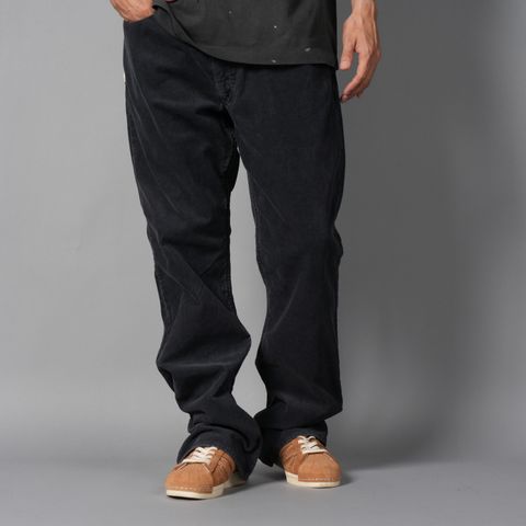 SM-MK1-0000-069 / CORDUROY FLARE PANTS / FLARE / BLK / コーデュロイ フレアパンツ (ブラック)