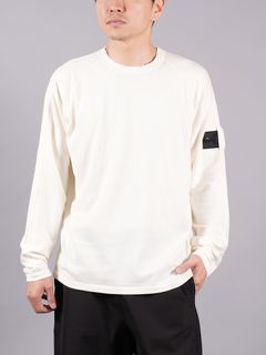 【ラスト1点】 5071S CREWNECK KNIT LIGHT COTTON / ニット (ホワイト)